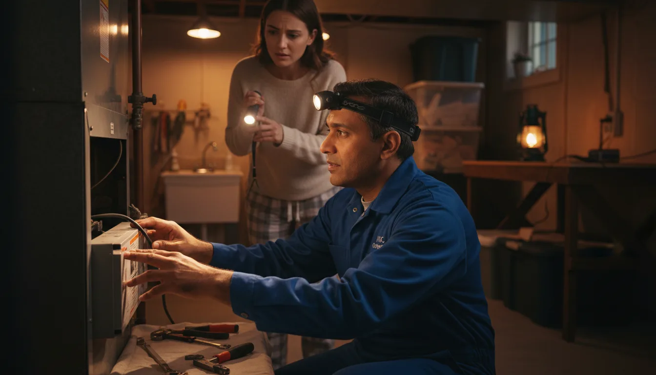 Emergency HVAC Repair in Alpena, MI near me · HVAC